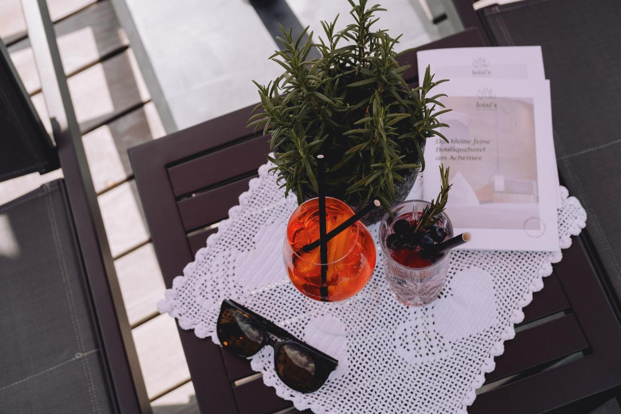 Loisi'S Boutiquehotel Achenkirch Exterior foto